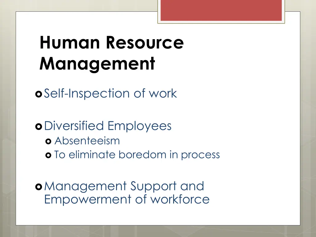 human resource management 1