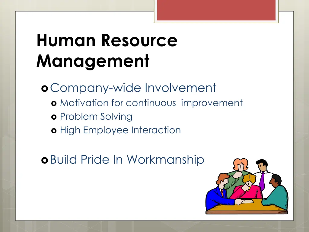 human resource management