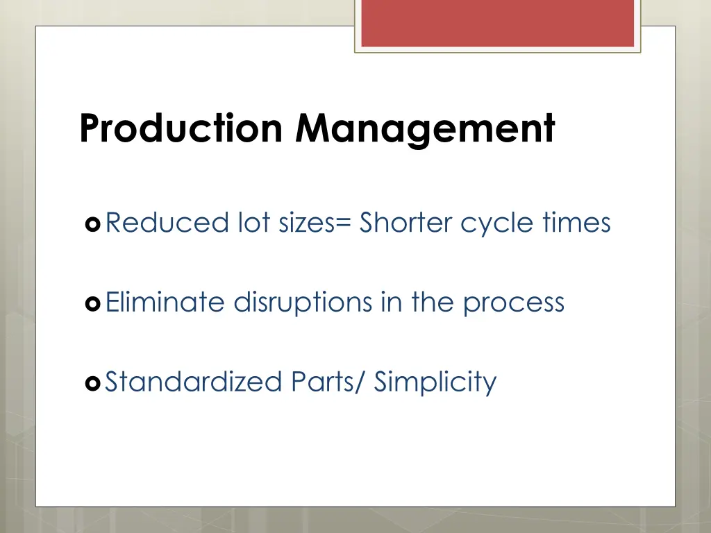 production management 1