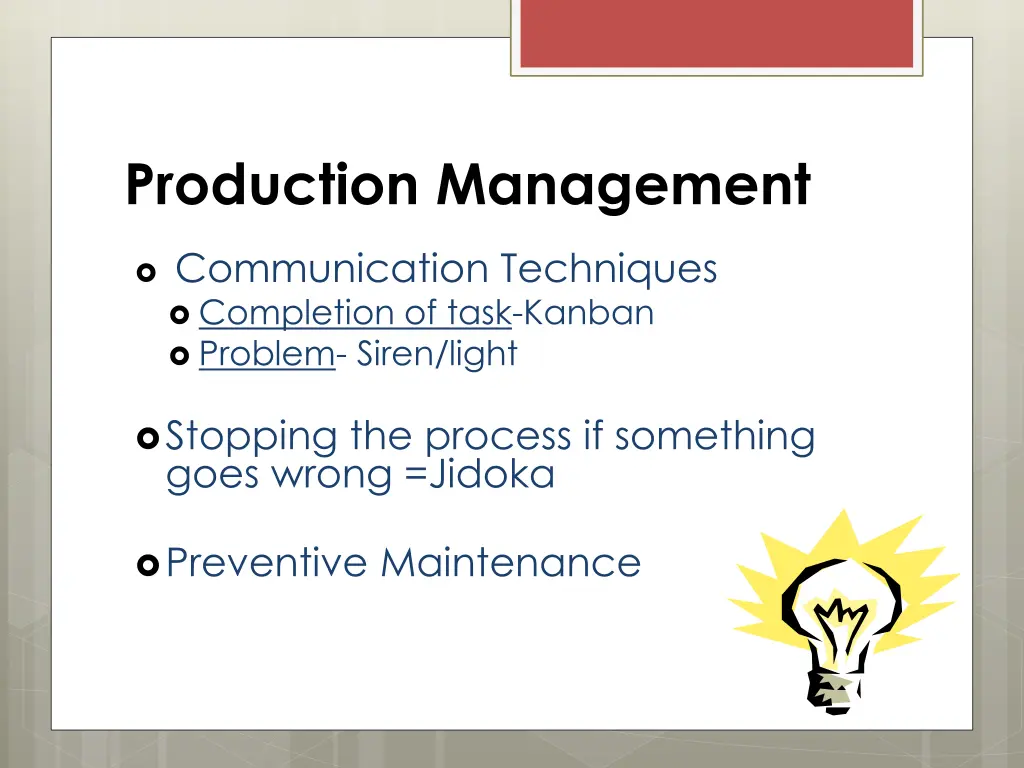 production management 2