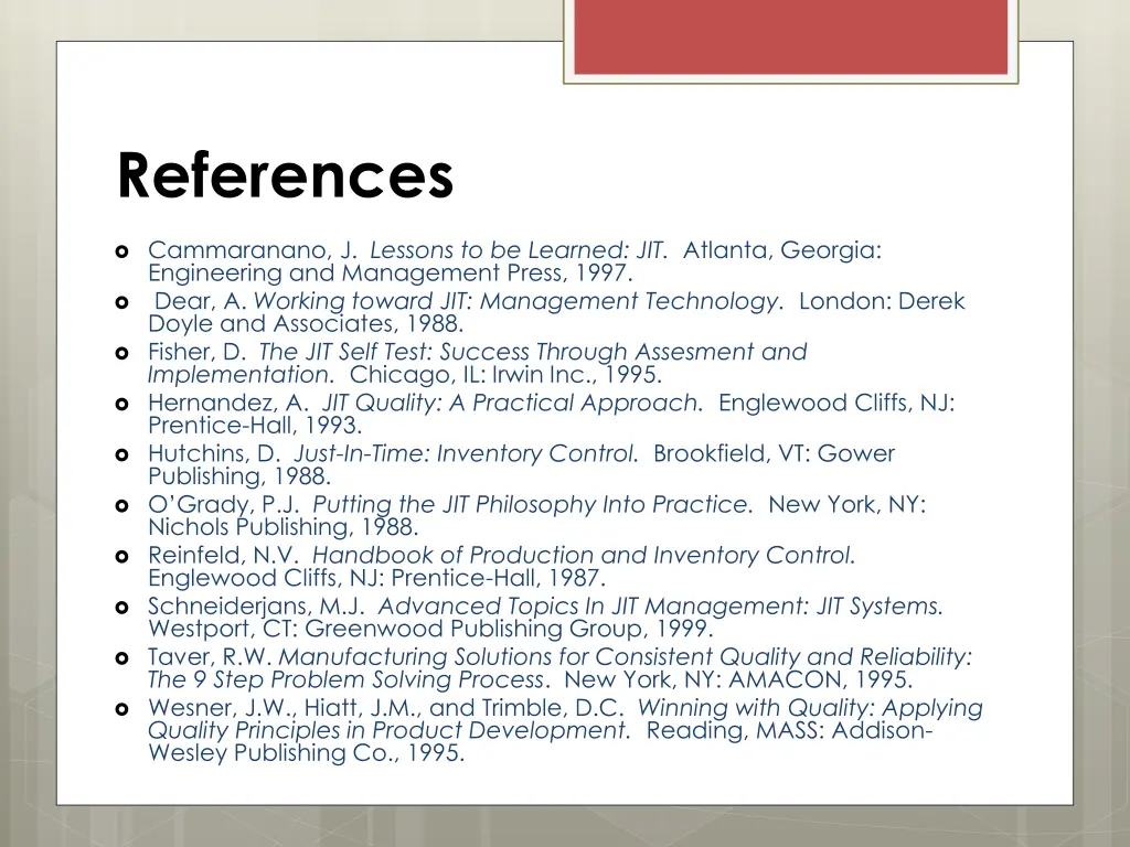 references