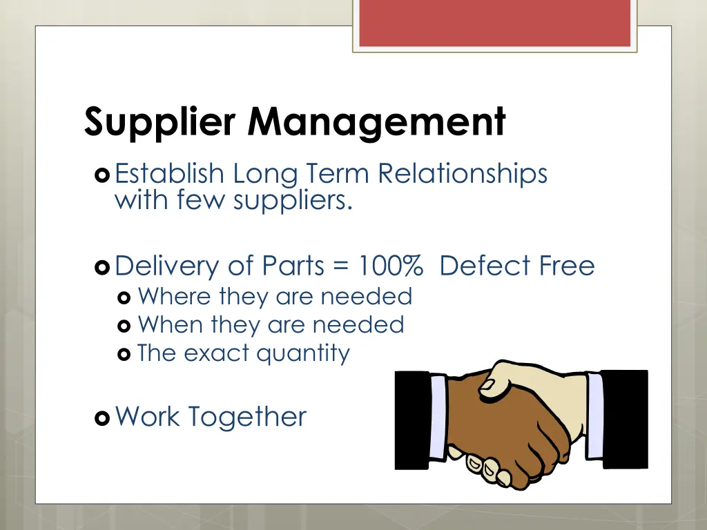 supplier management