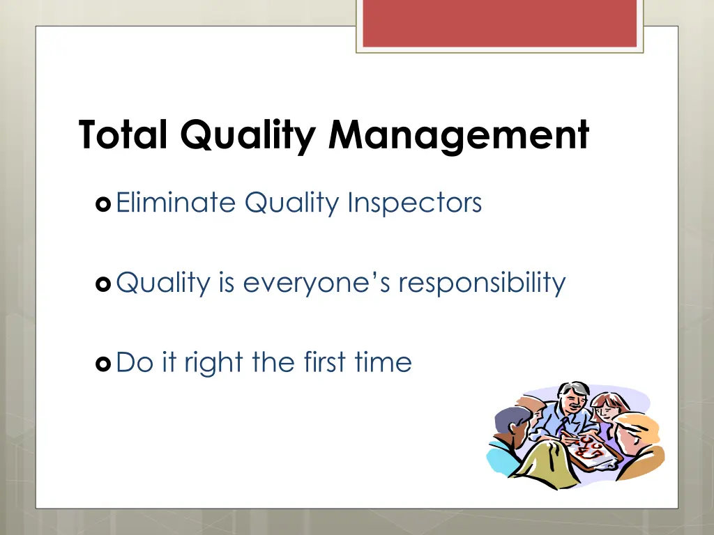 total quality management 1