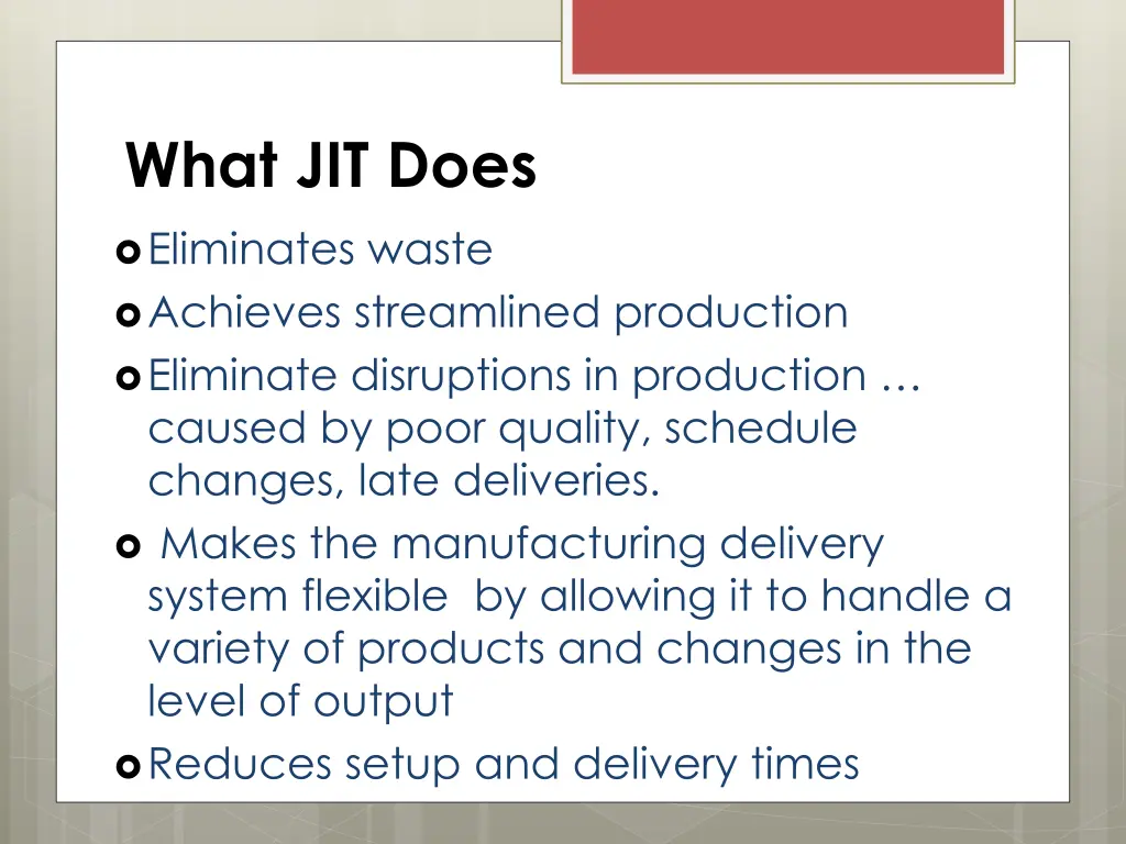 what jit does