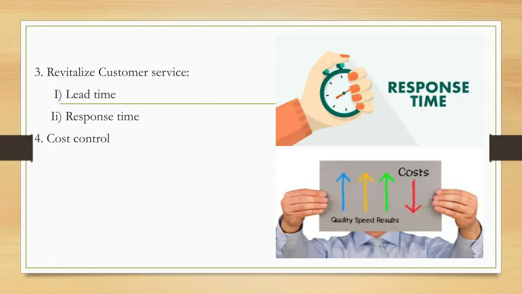 3 revitalize customer service