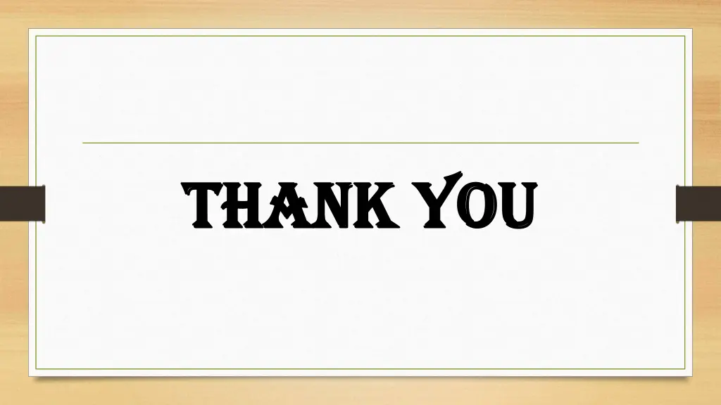 thank you thank you