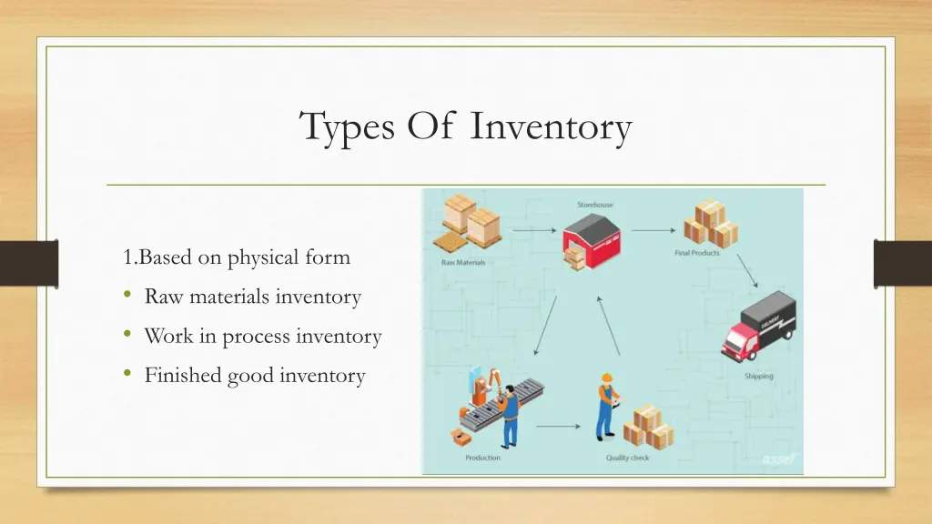types of inventory