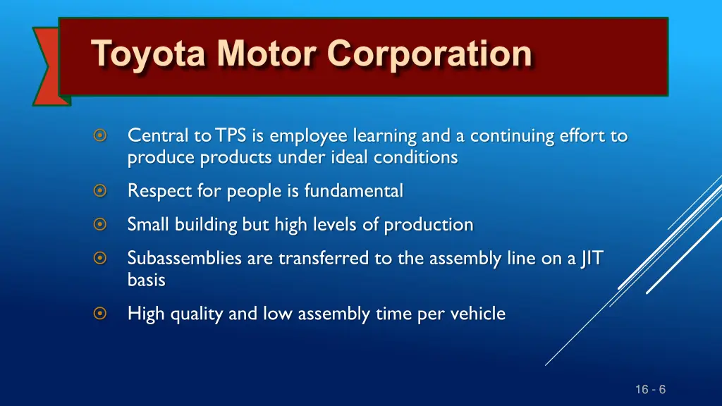 toyota motor corporation 1