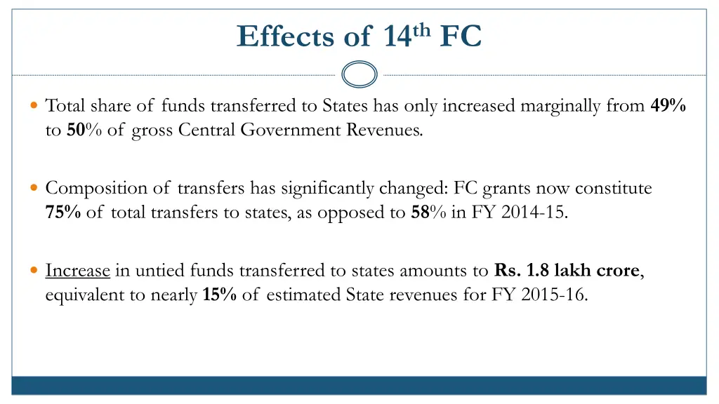 effects of 14 th fc