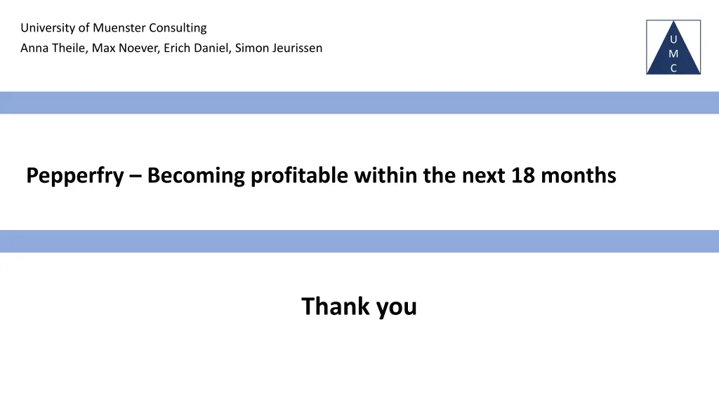 university of muenster consulting 1