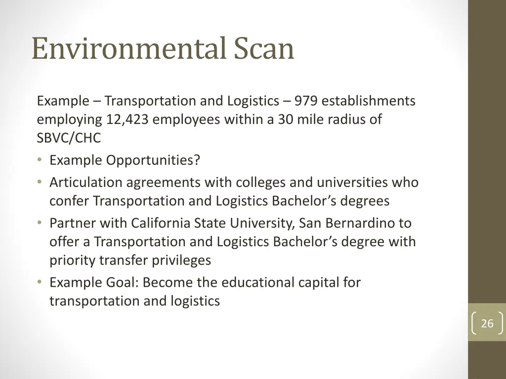 environmental scan 3