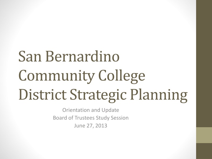 san bernardino community college district
