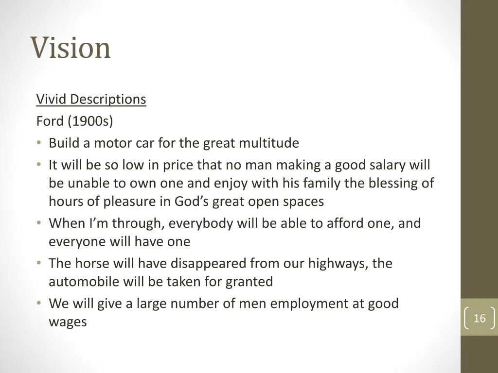 vision 1
