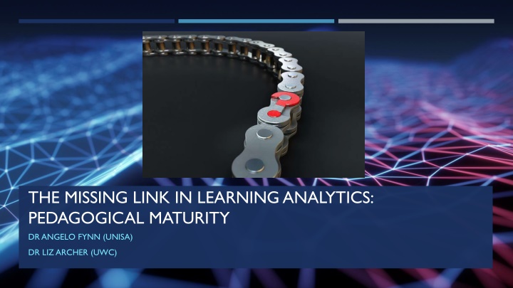 the missing link in learning analytics