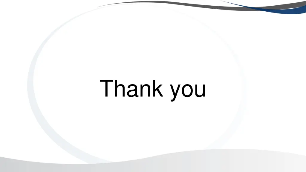 thank you