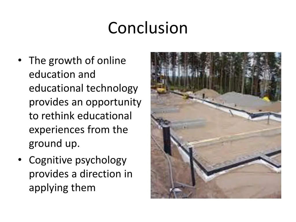 conclusion