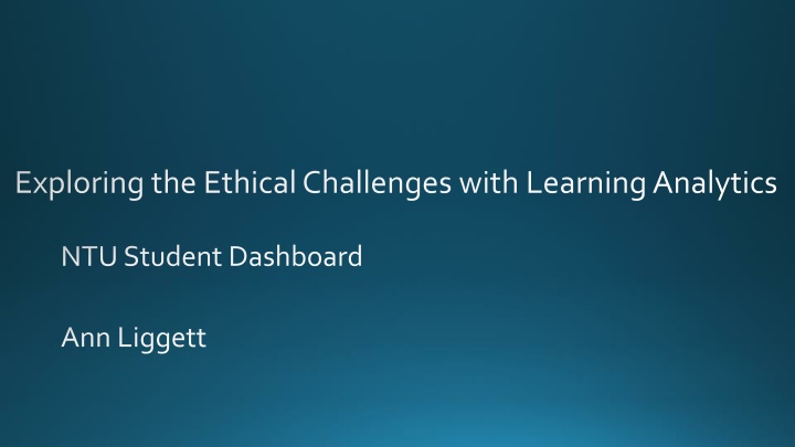 exploring the ethical challenges with learning