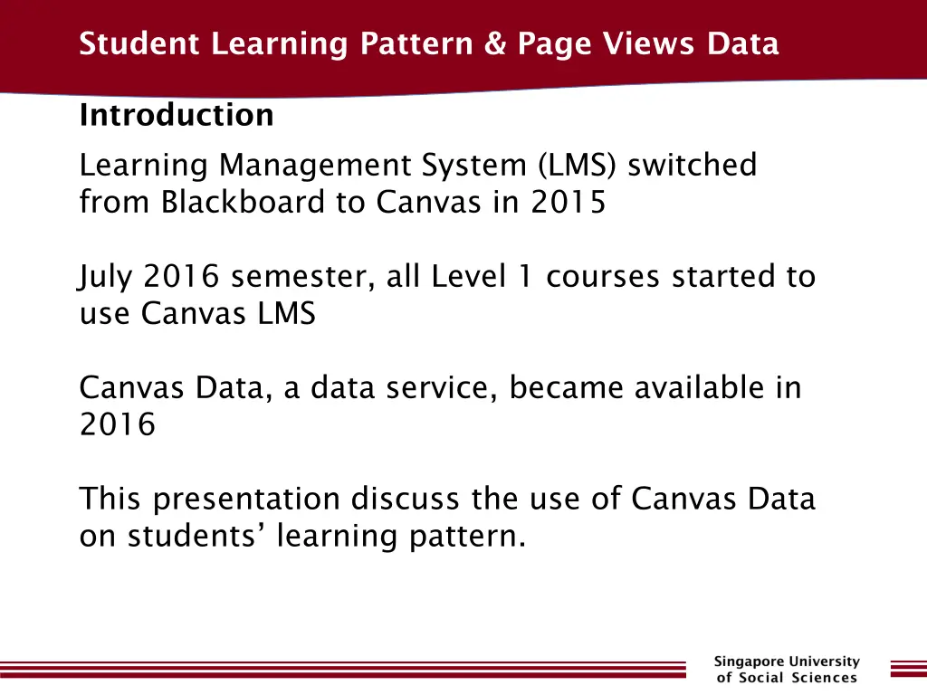 student learning pattern page views data 1