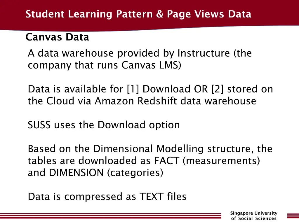 student learning pattern page views data 2
