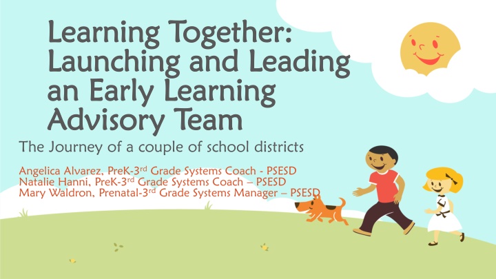learning together learning together launching