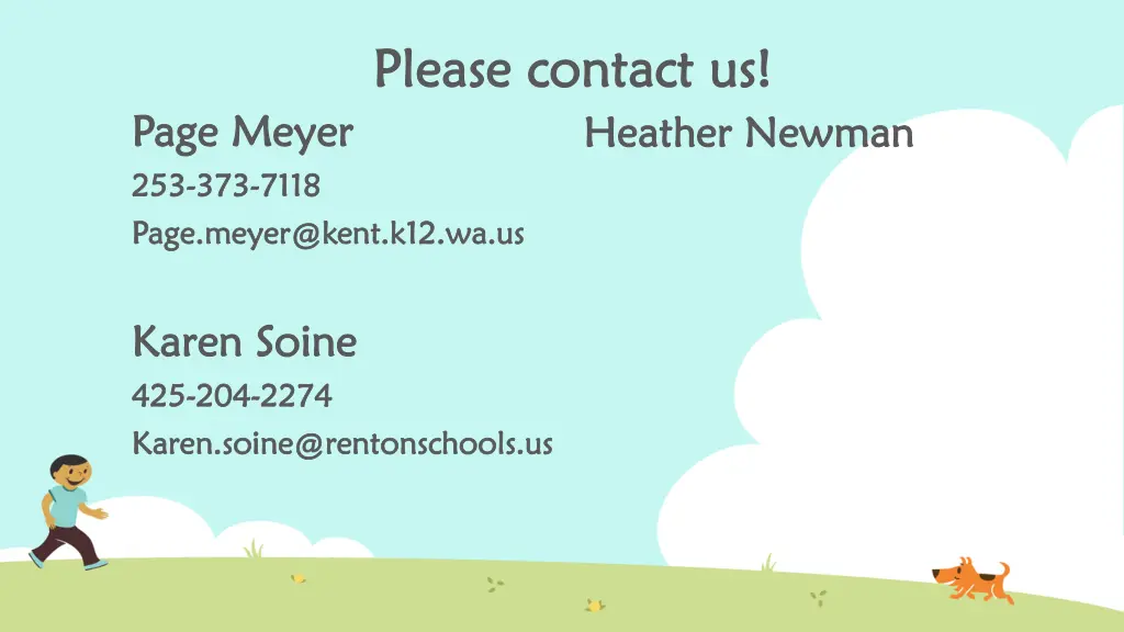 please contact us please contact us
