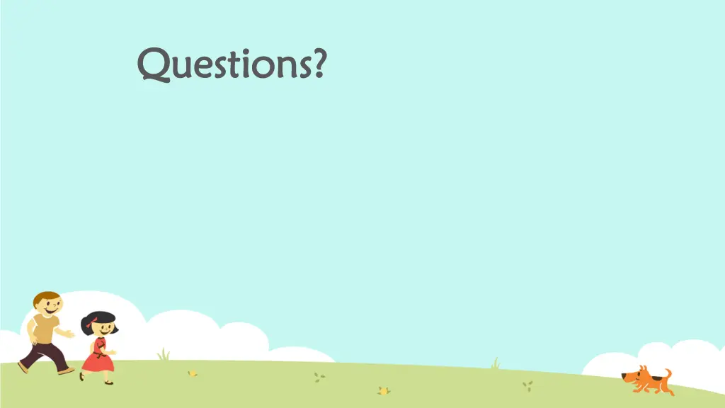 questions questions