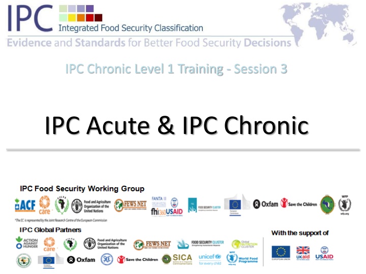 ipc chronic level 1 training session 3