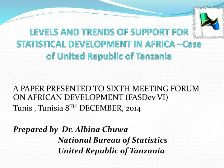 a paper presented to sixth meeting forum