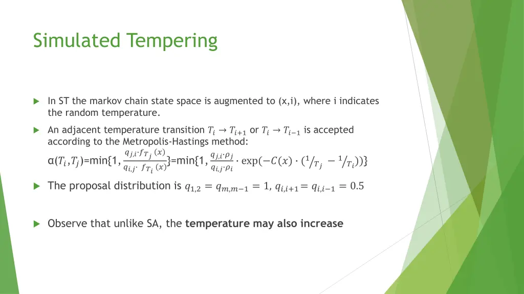 simulated tempering