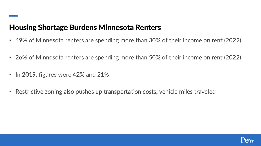 housing shortage burdens minnesota renters