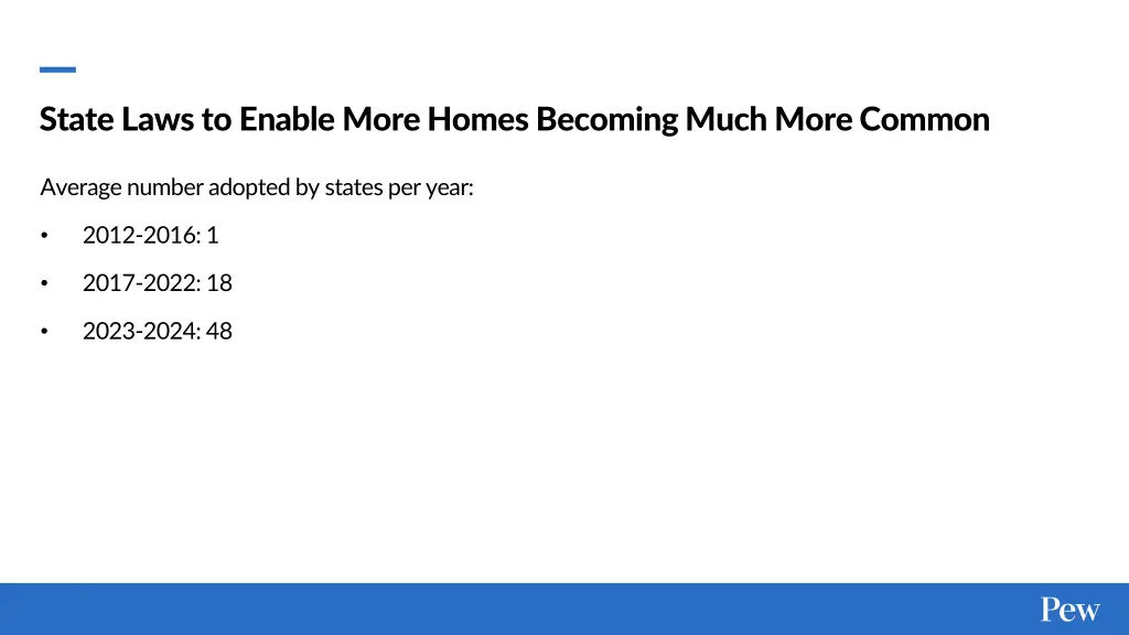 state laws to enable more homes becoming much