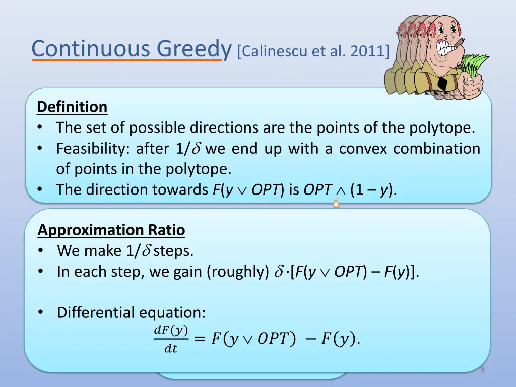 continuous greedy calinescu et al 2011