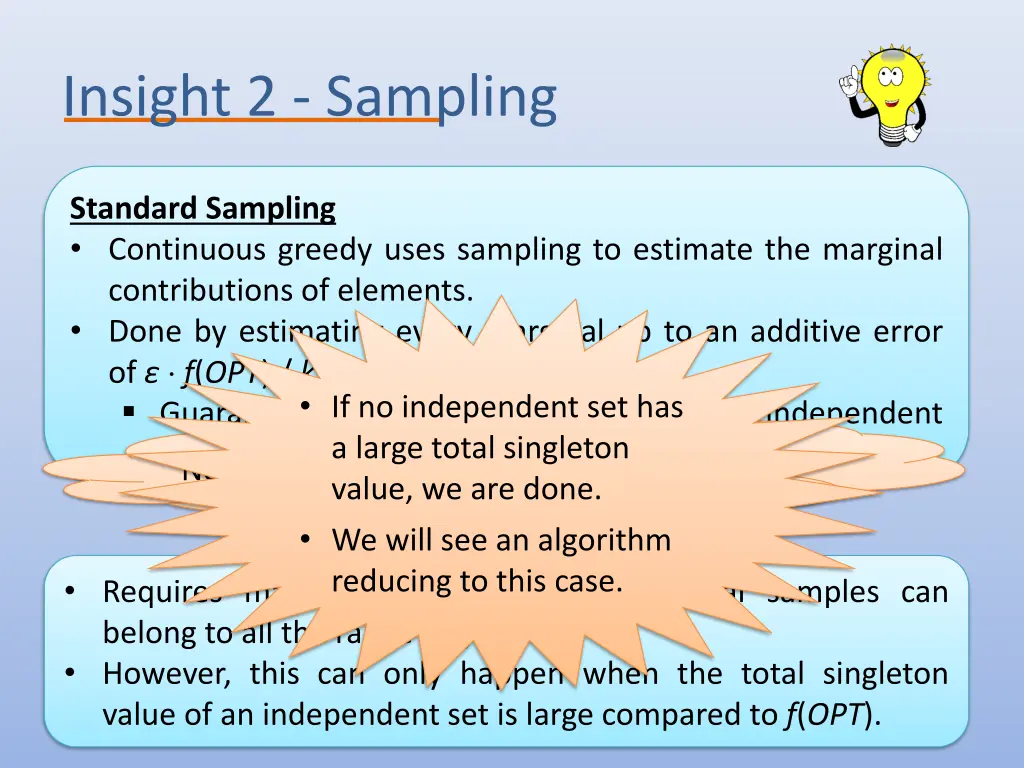 insight 2 sampling