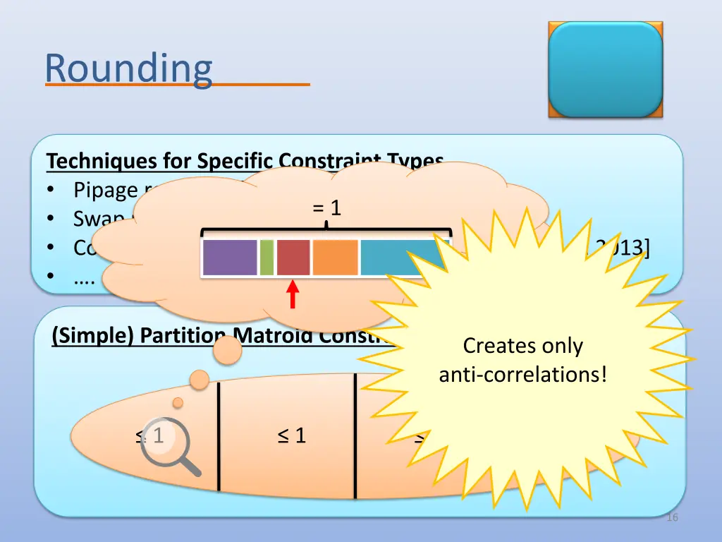 rounding