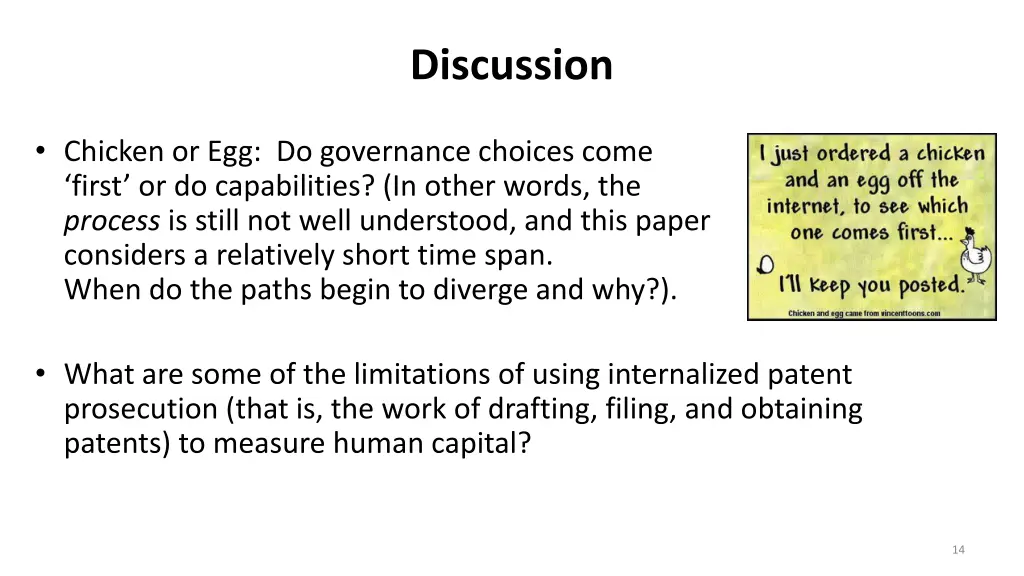 discussion