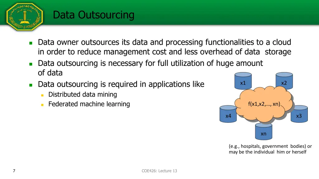 data outsourcing