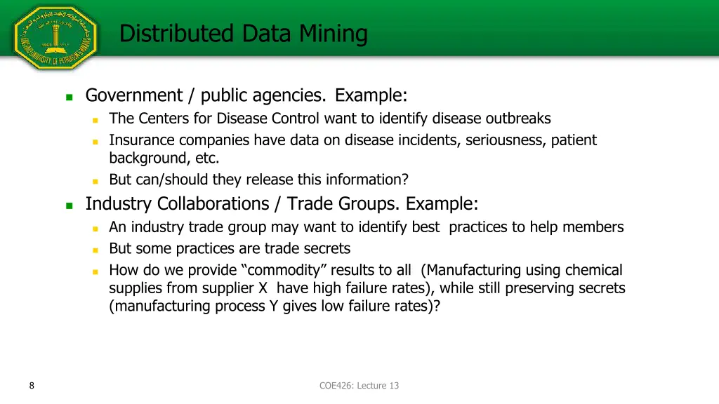 distributed data mining