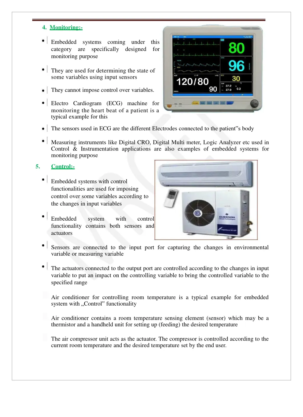 4 monitoring