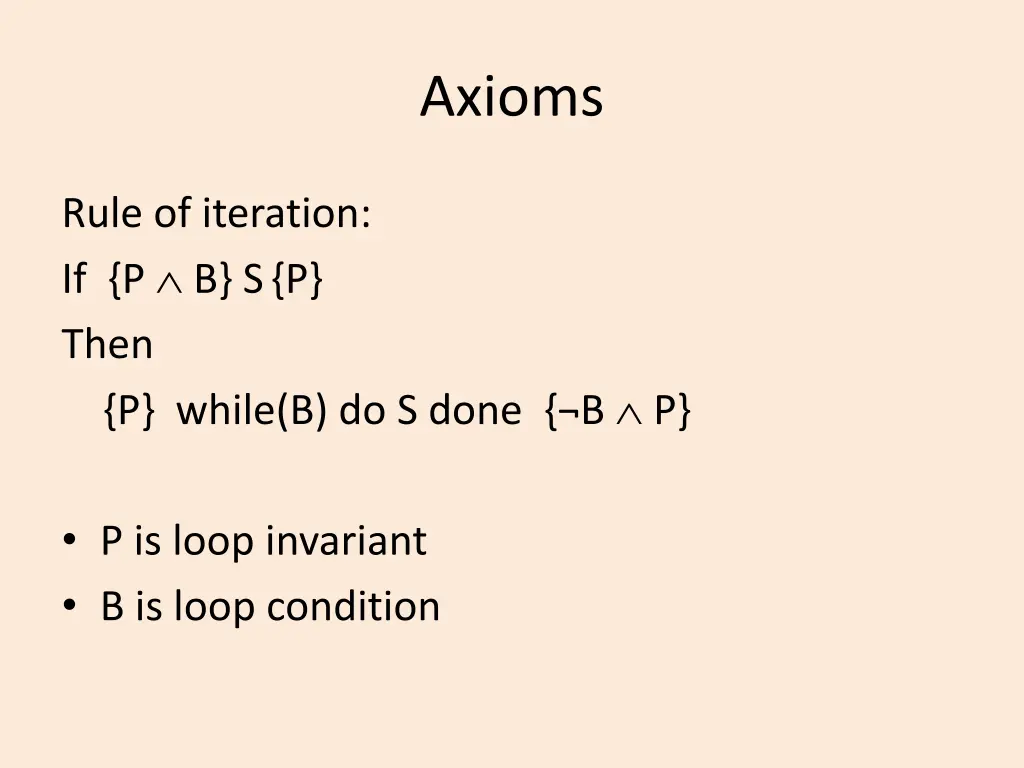 axioms 2