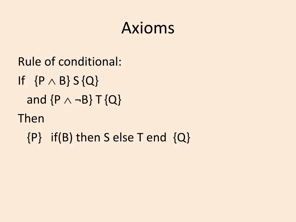 axioms 3