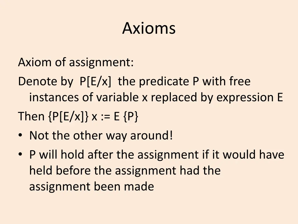 axioms 4