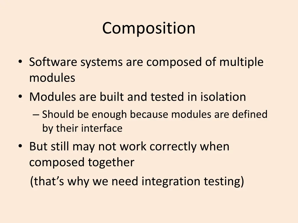 composition
