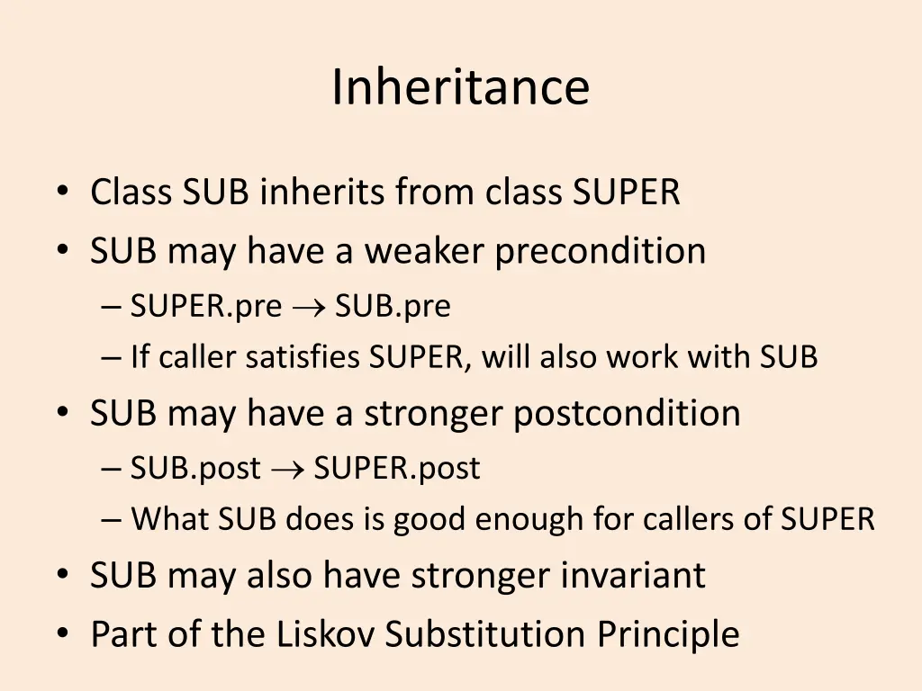 inheritance