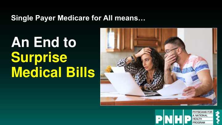 single payer medicare for all means