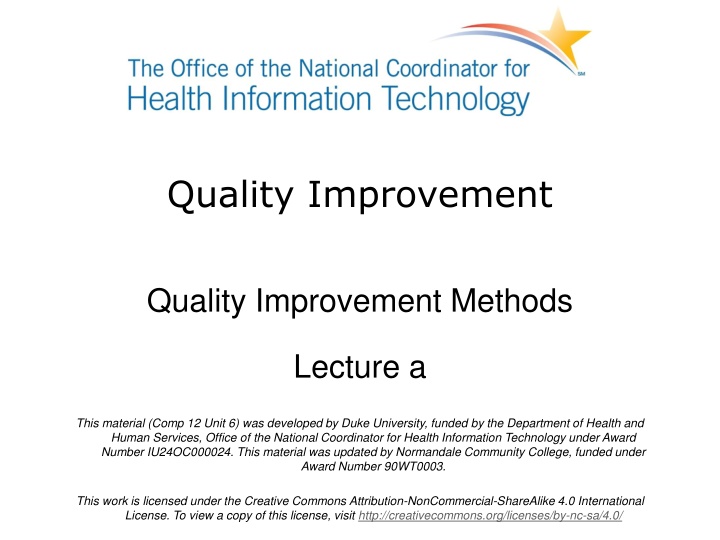 quality improvement