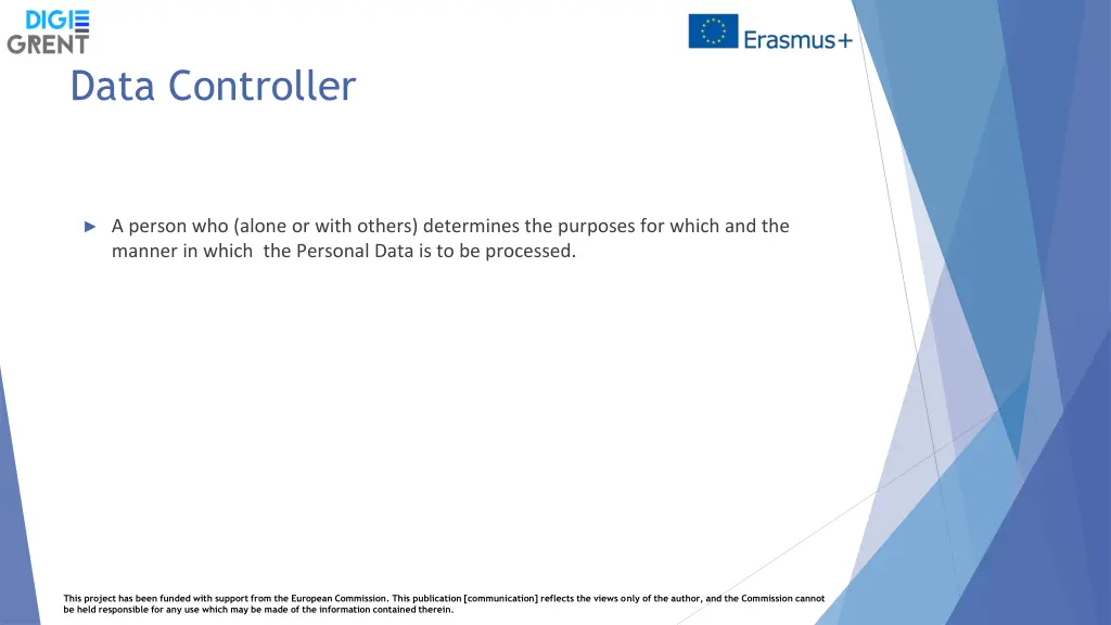 data controller