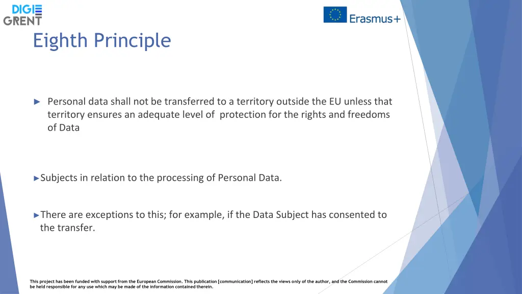 eighth principle