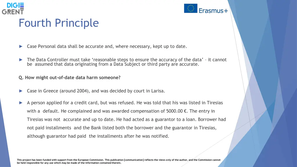 fourth principle