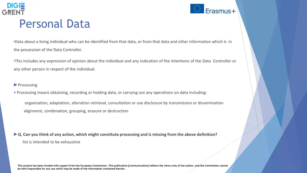 personal data