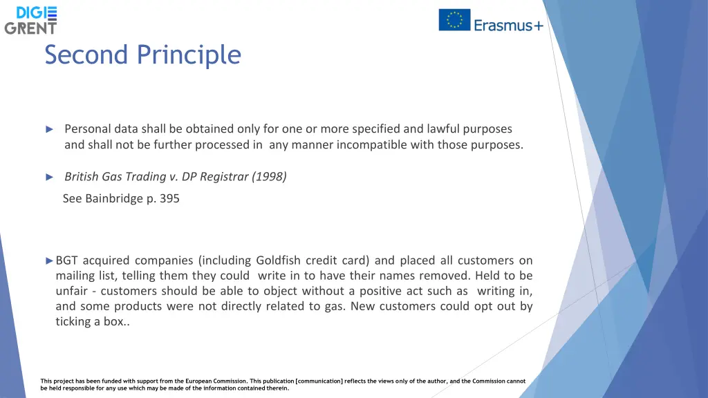 second principle
